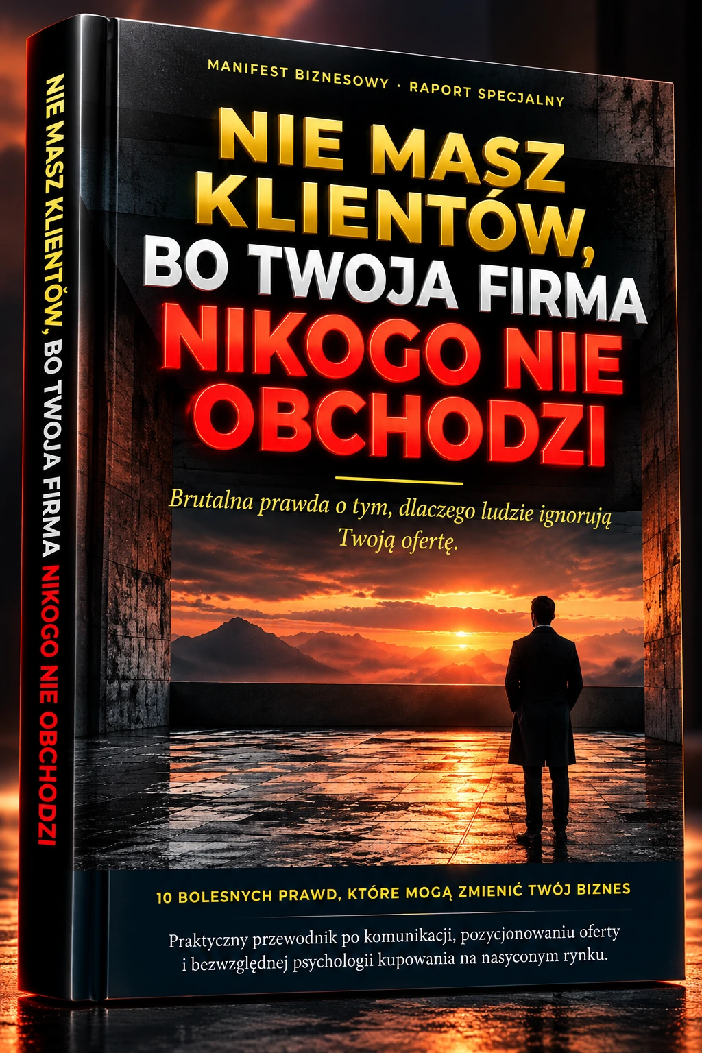 Nie masz klientów, bo Twoja firma nikogo nie obchodzi
